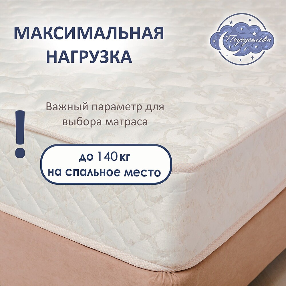 Матрас разносторонний ортопедический ASSOL`