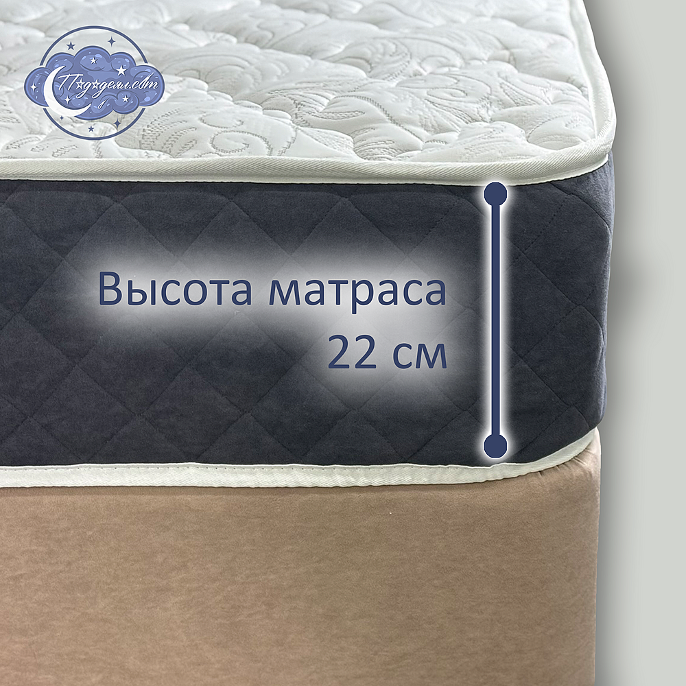 Матрас беспружинный мягкий Euphoria 1.0