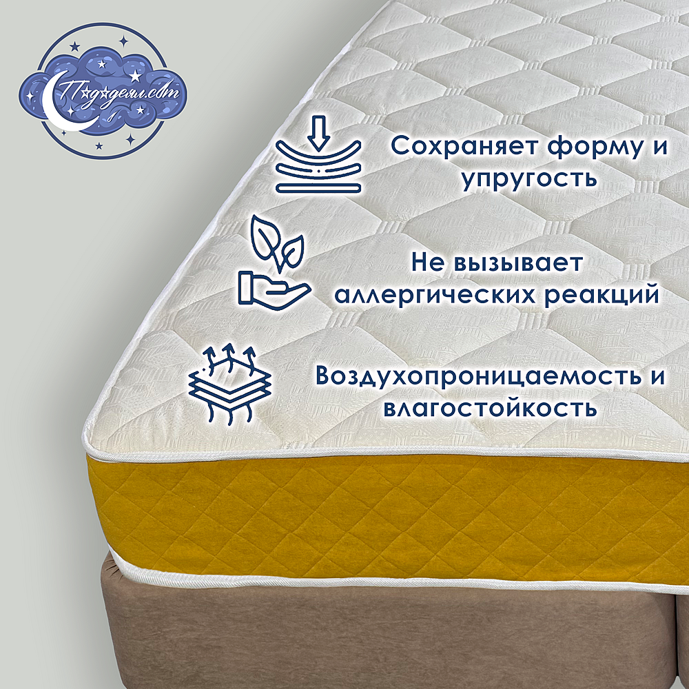 Матрас разносторонний пружинный Relaxy