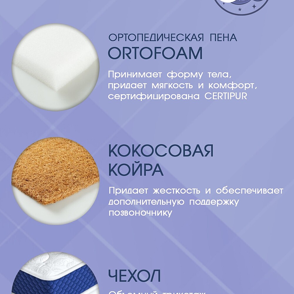 Матрас классический ортопедический JAVA