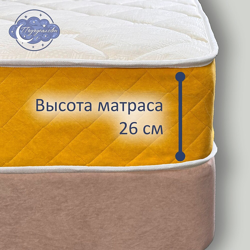 Матрас разносторонний пружинный Relaxy