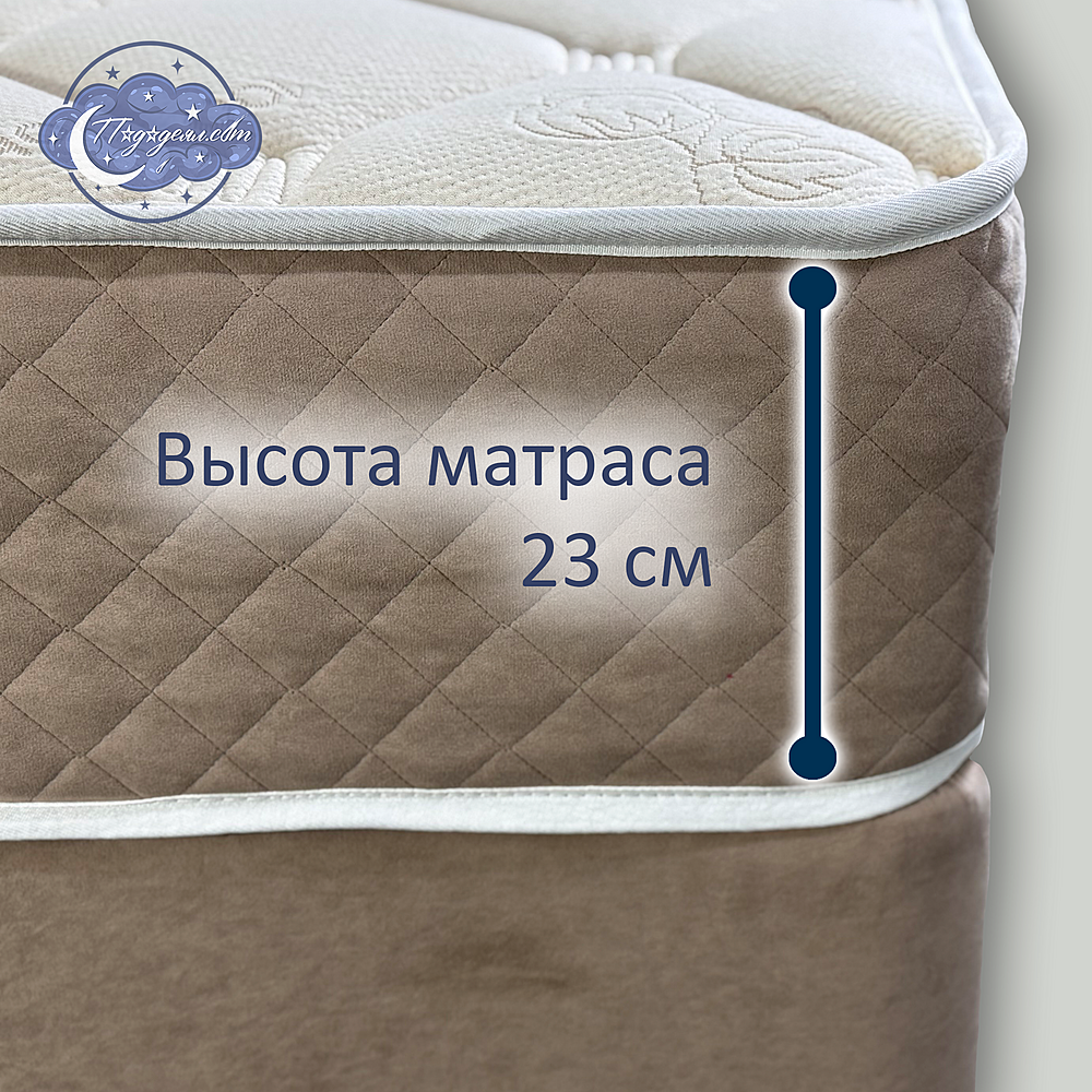 Матрас с массажным эффектом TOMAS