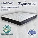 Матрас беспружинный мягкий Euphoria 1.0