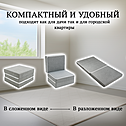 ПУФ-КРЕСЛО-КРОВАТЬ Sleepy Pouf 3 в 1